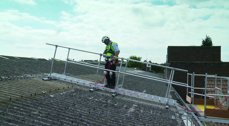 Fall Protection Ipswich Bespoke Roof Access Solutions