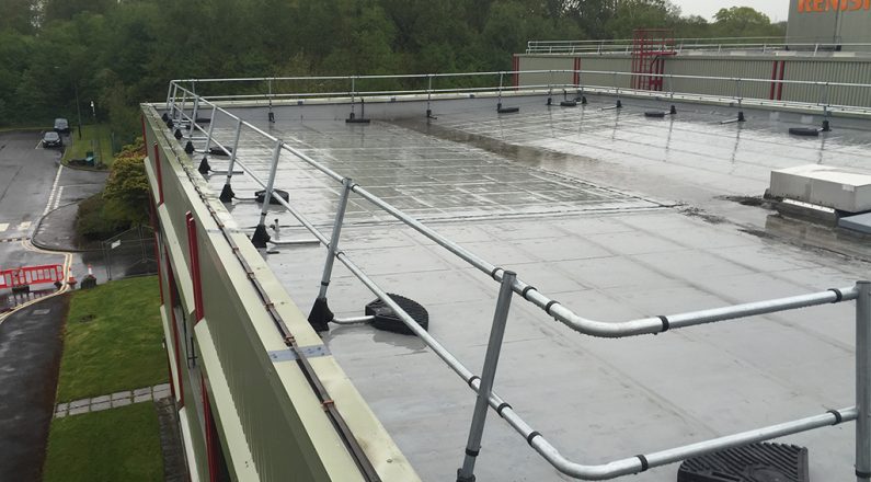 Fall Protection Ipswich Guardrail Edge Protection Systems
