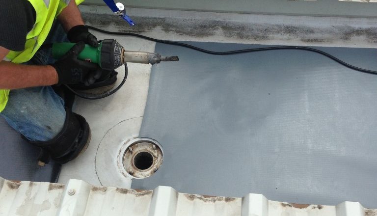Gutter Lining - Fall Protection Ipswich