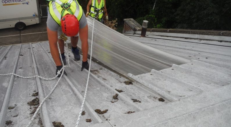 Fall Protection Ipswich Industrial Skylights Replacement