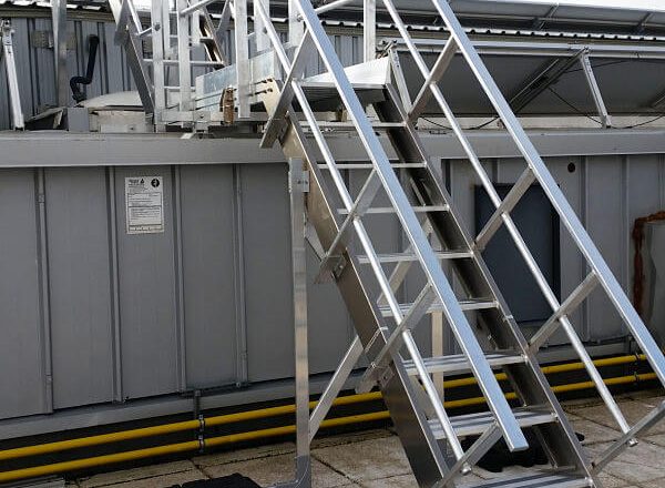 Roof Access Ladder Maintenance and Testing in Ipswich, Suffolk