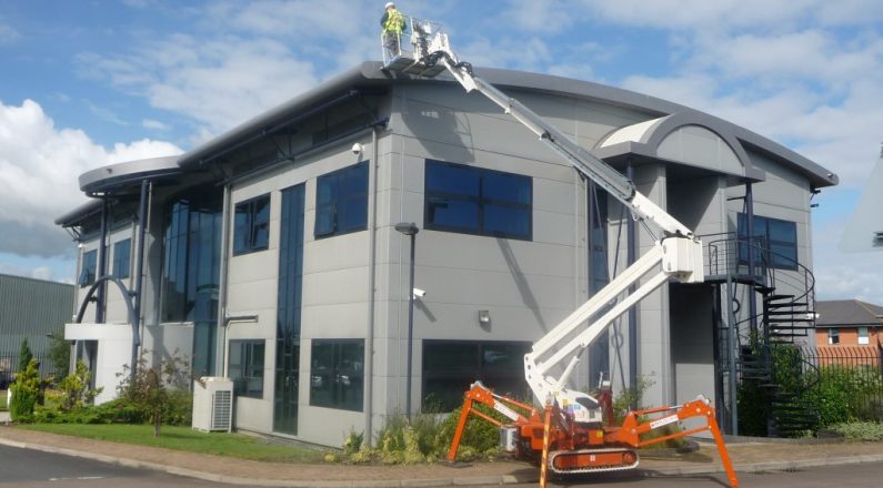 Roof and Cladding Surveys in Ipswich